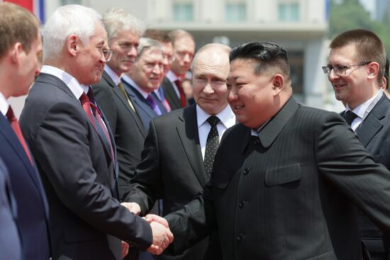 North Korea Russia