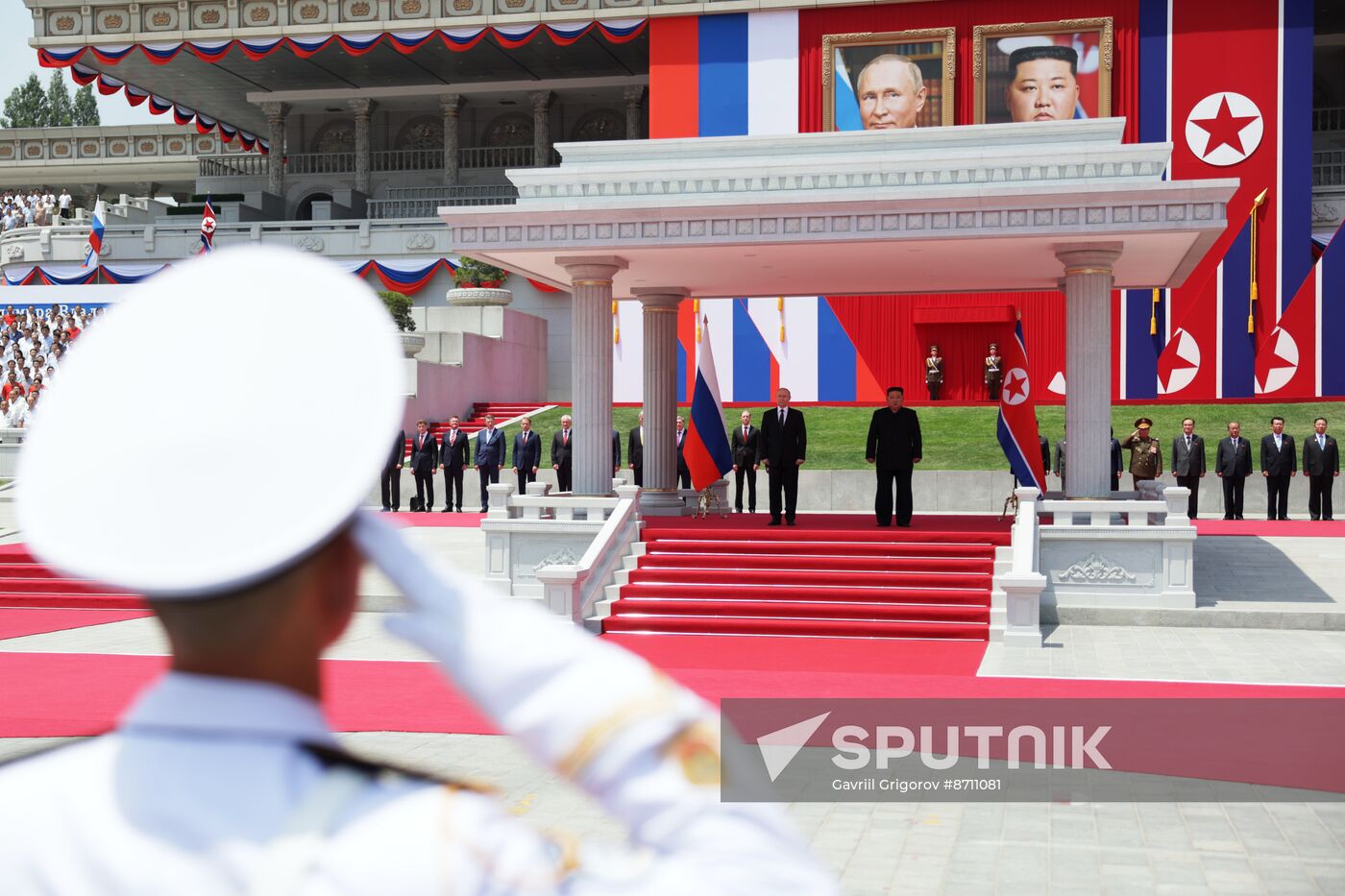North Korea Russia