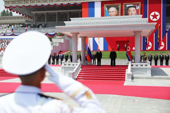 North Korea Russia