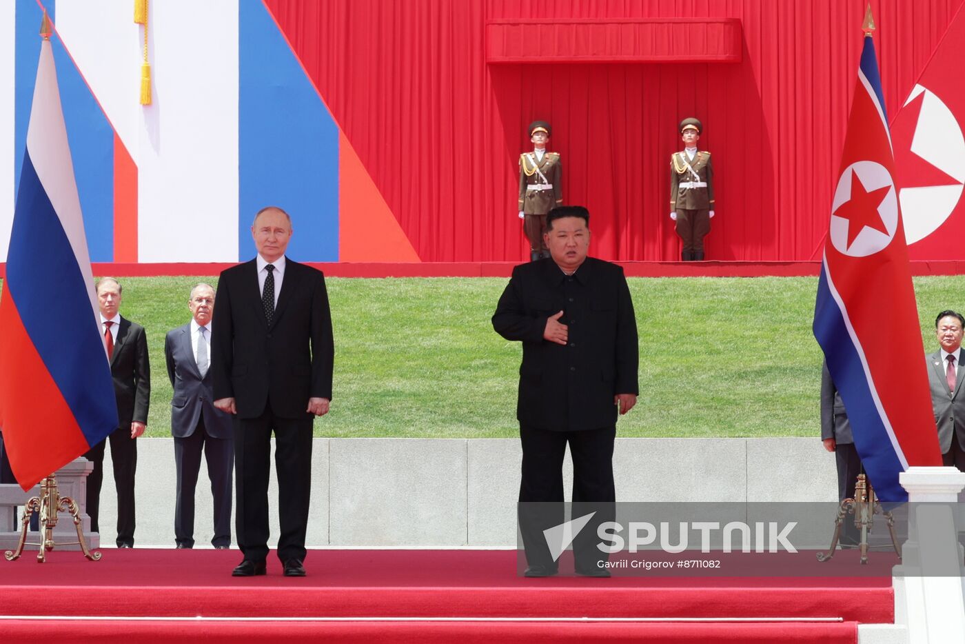 North Korea Russia