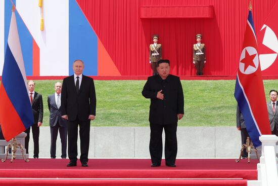 North Korea Russia