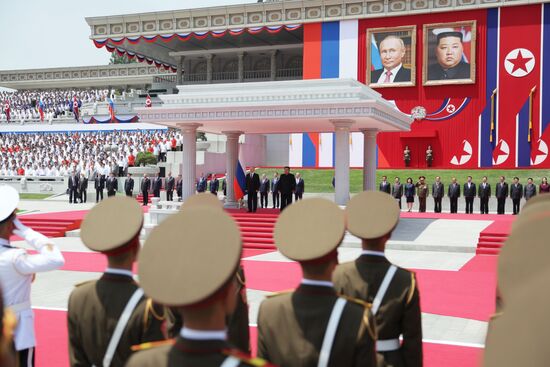 North Korea Russia