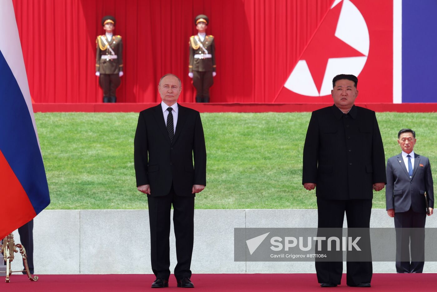 North Korea Russia