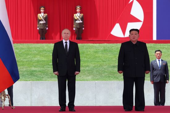 North Korea Russia