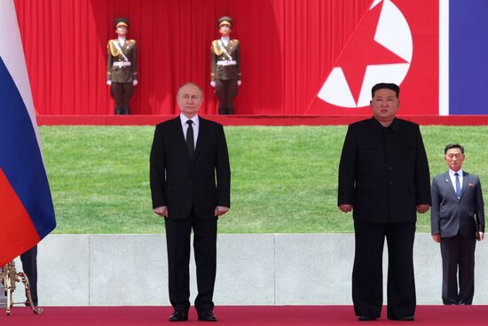 North Korea Russia