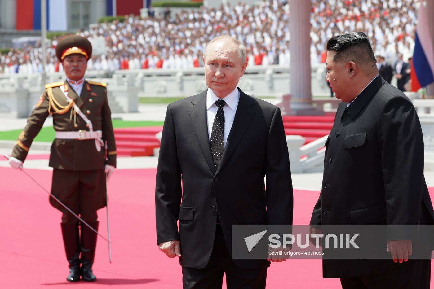 North Korea Russia