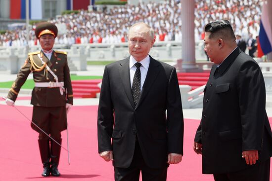 North Korea Russia