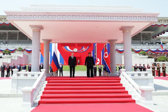 North Korea Russia