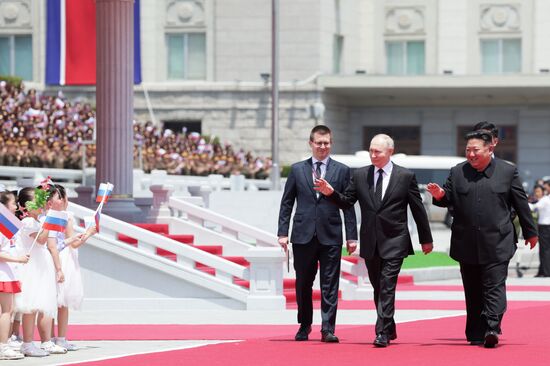 North Korea Russia