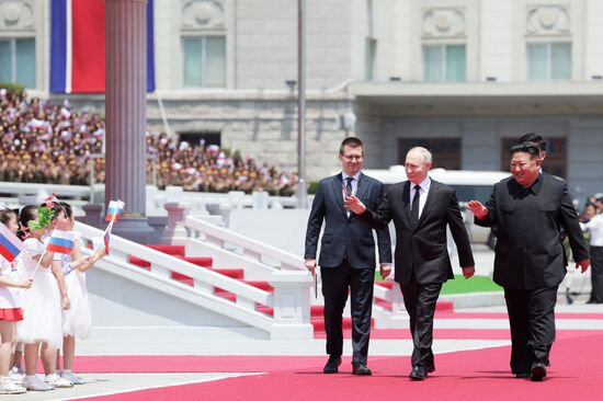 North Korea Russia