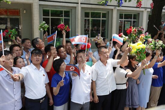 North Korea Russia