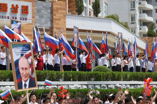 North Korea Russia