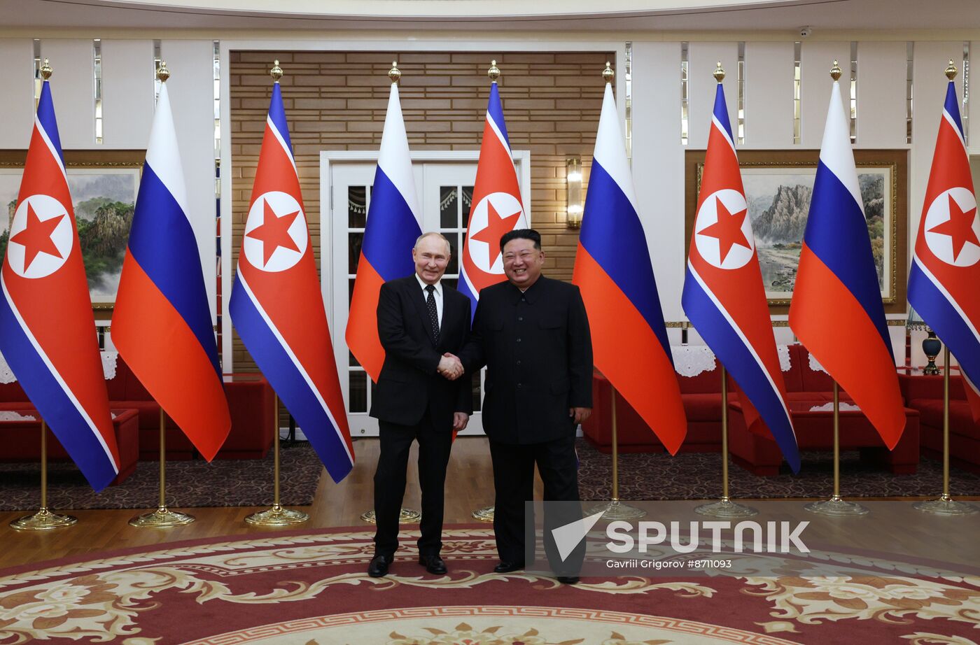 North Korea Russia