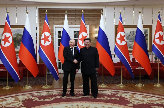 North Korea Russia