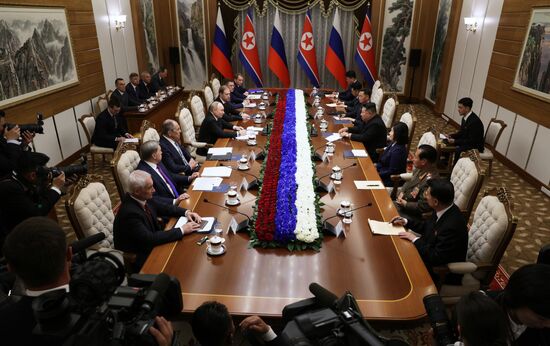 North Korea Russia
