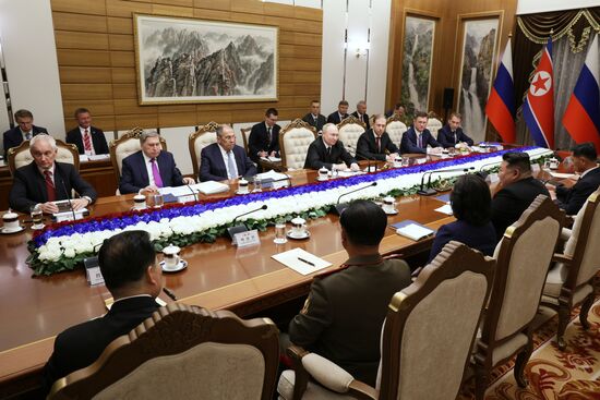 North Korea Russia