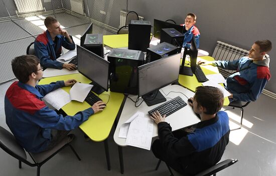 Russia UAV Operators Training
