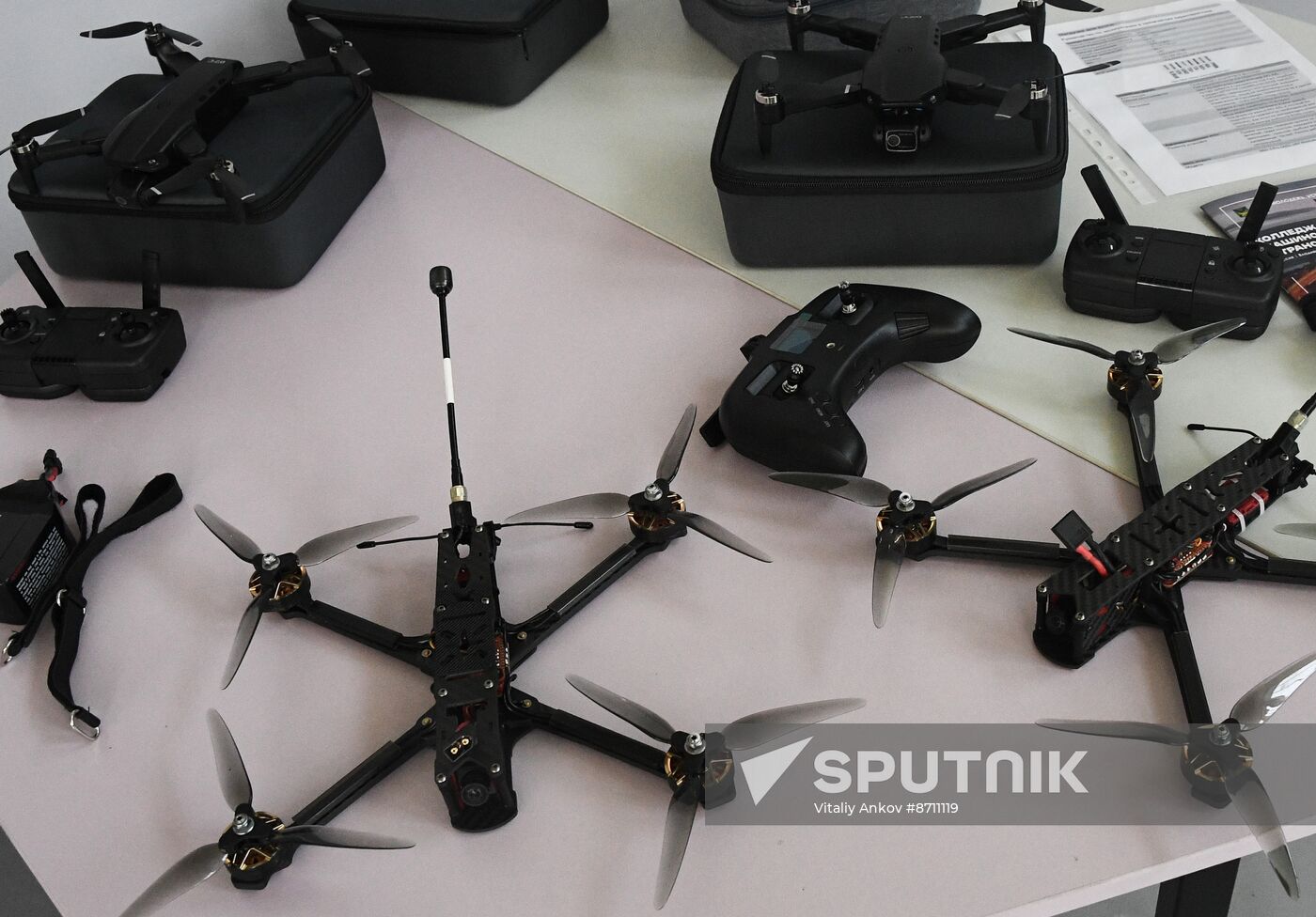 Russia UAV Operators Training