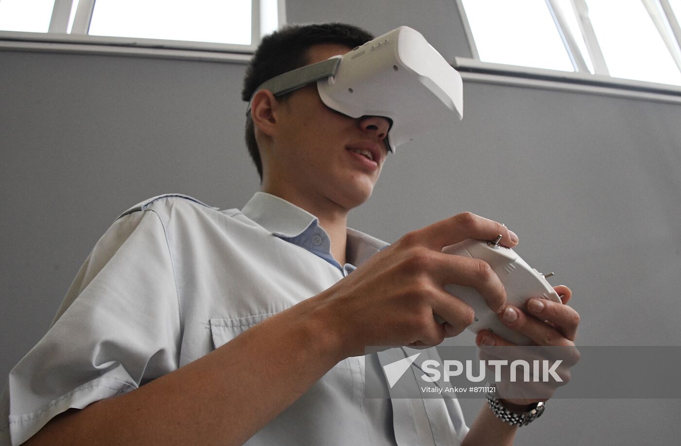 Russia UAV Operators Training