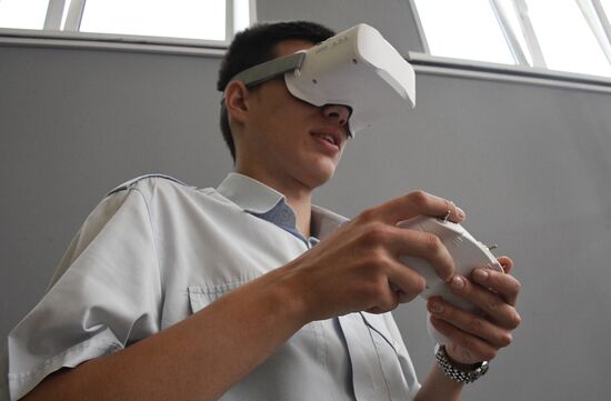 Russia UAV Operators Training