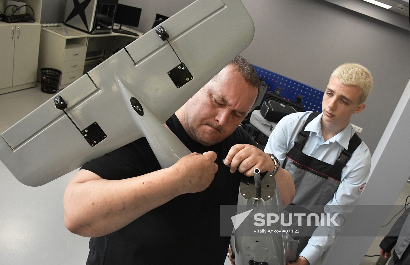 Russia UAV Operators Training