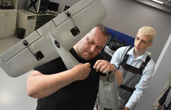 Russia UAV Operators Training