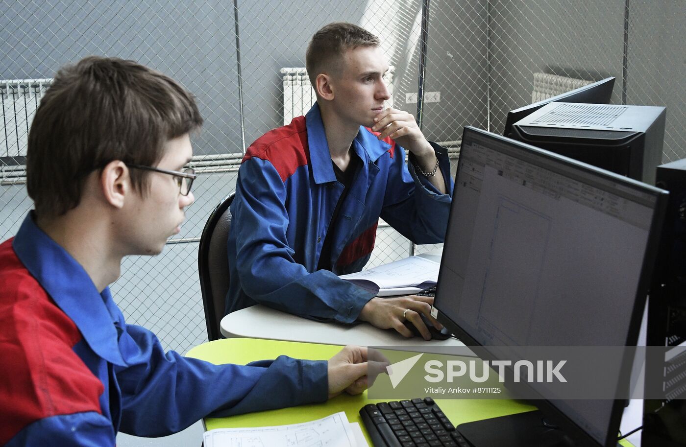 Russia UAV Operators Training