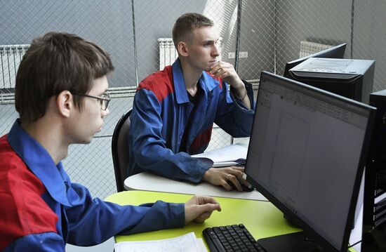 Russia UAV Operators Training