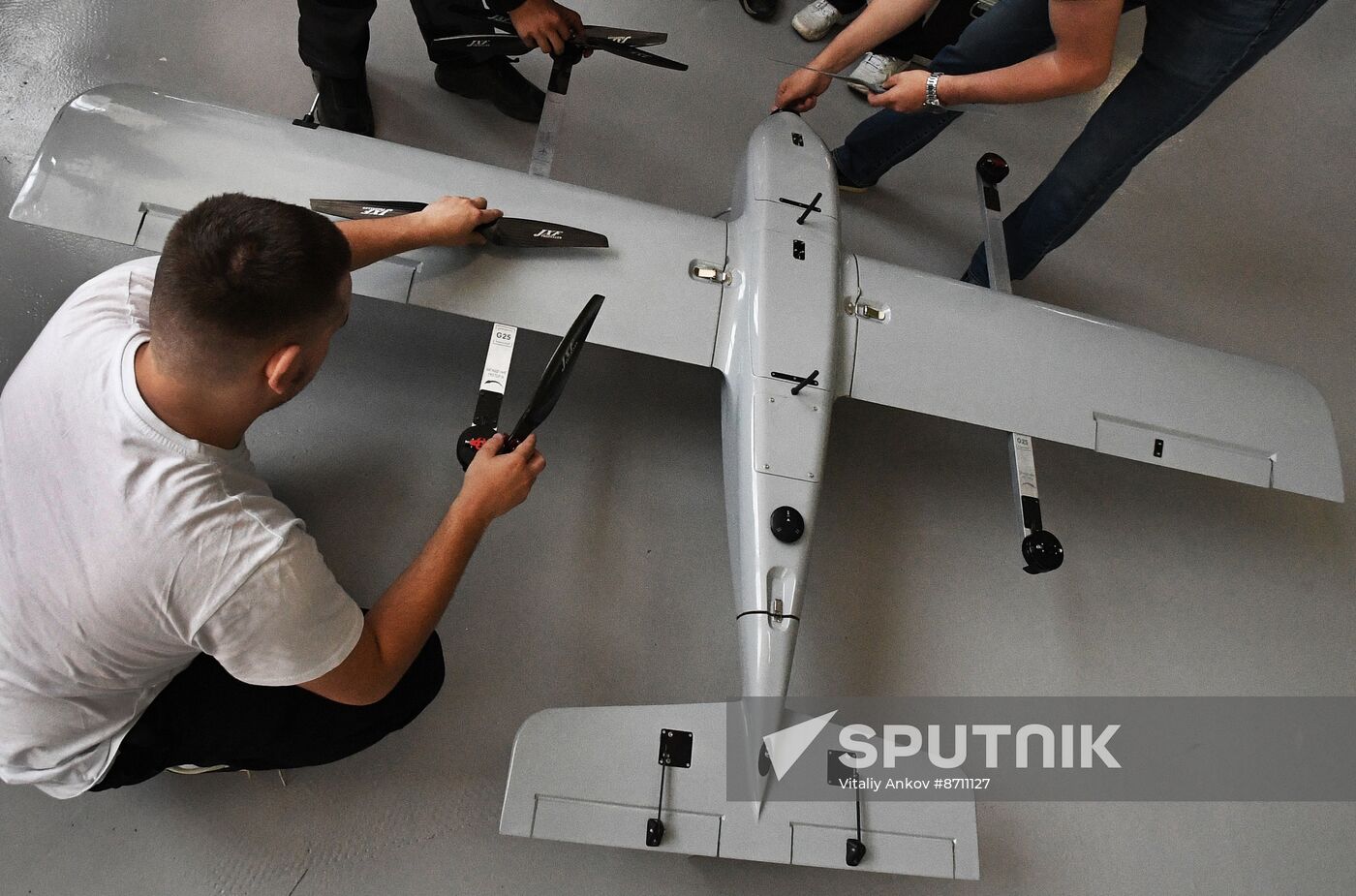 Russia UAV Operators Training