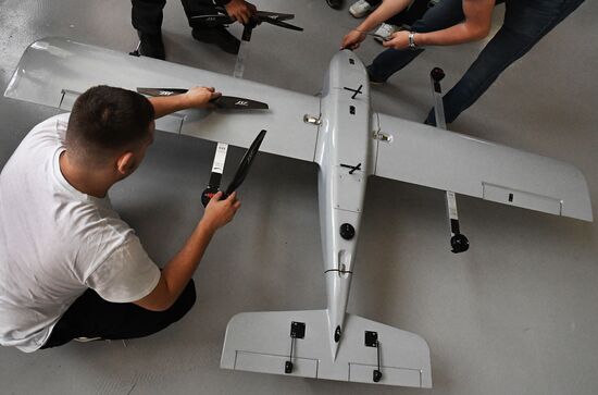 Russia UAV Operators Training
