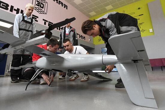 Russia UAV Operators Training