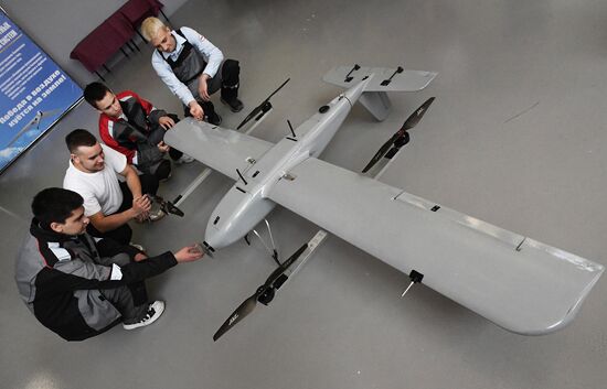 Russia UAV Operators Training