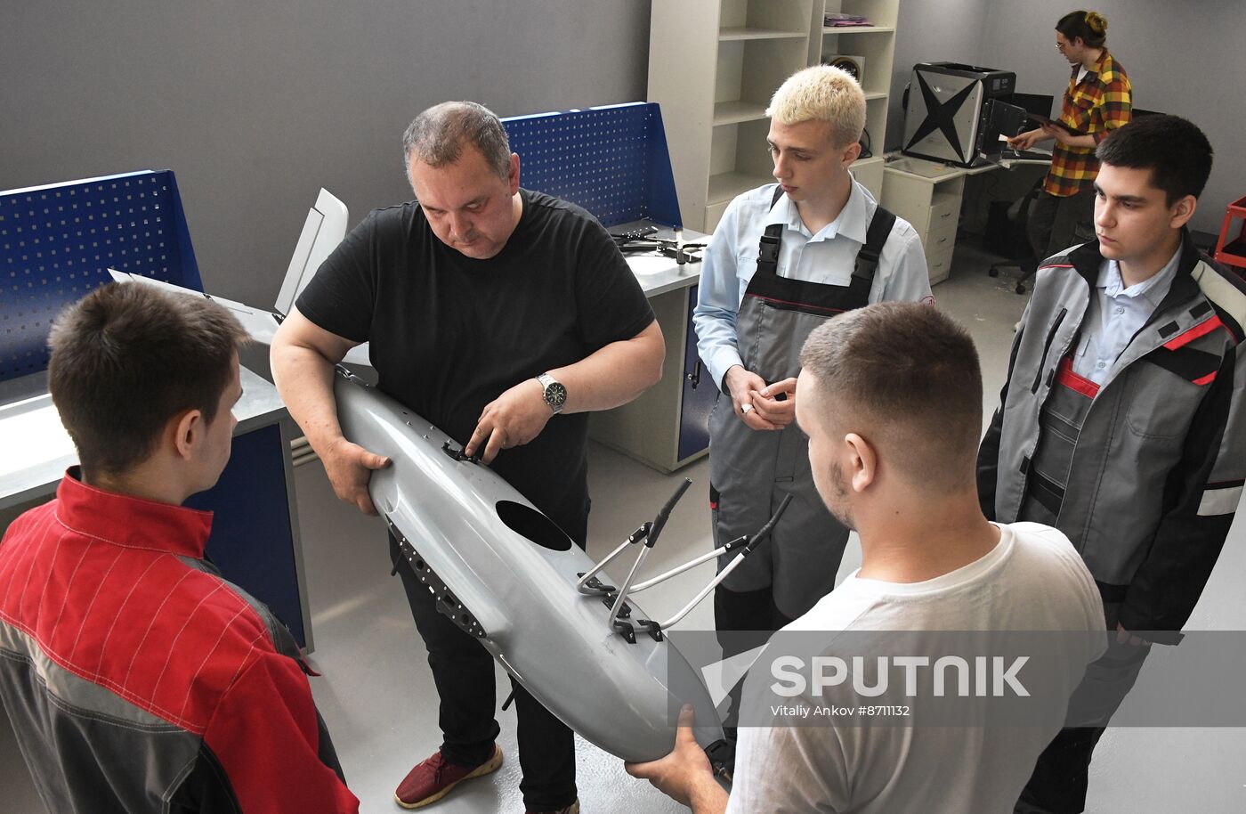 Russia UAV Operators Training