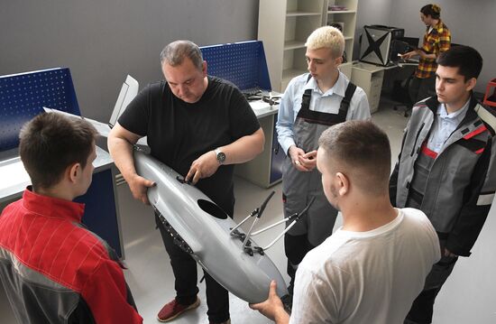 Russia UAV Operators Training