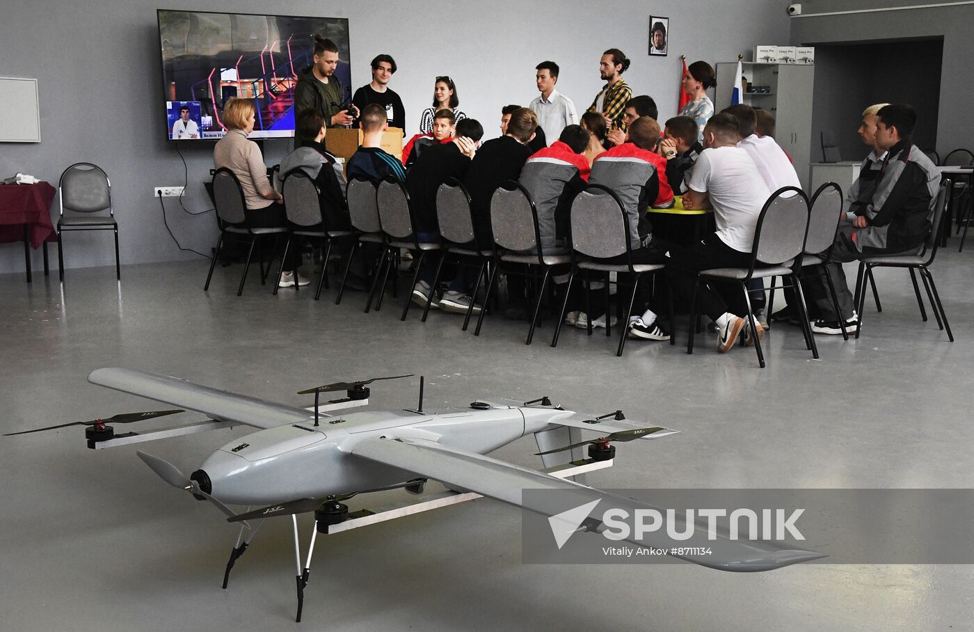 Russia UAV Operators Training