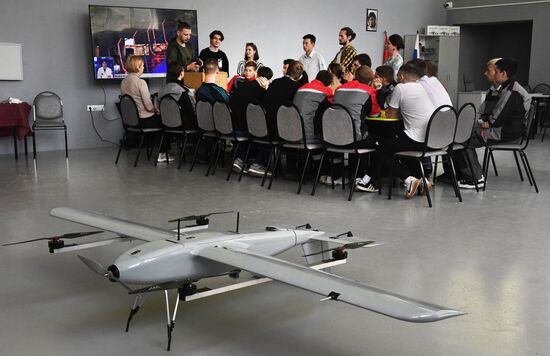 Russia UAV Operators Training