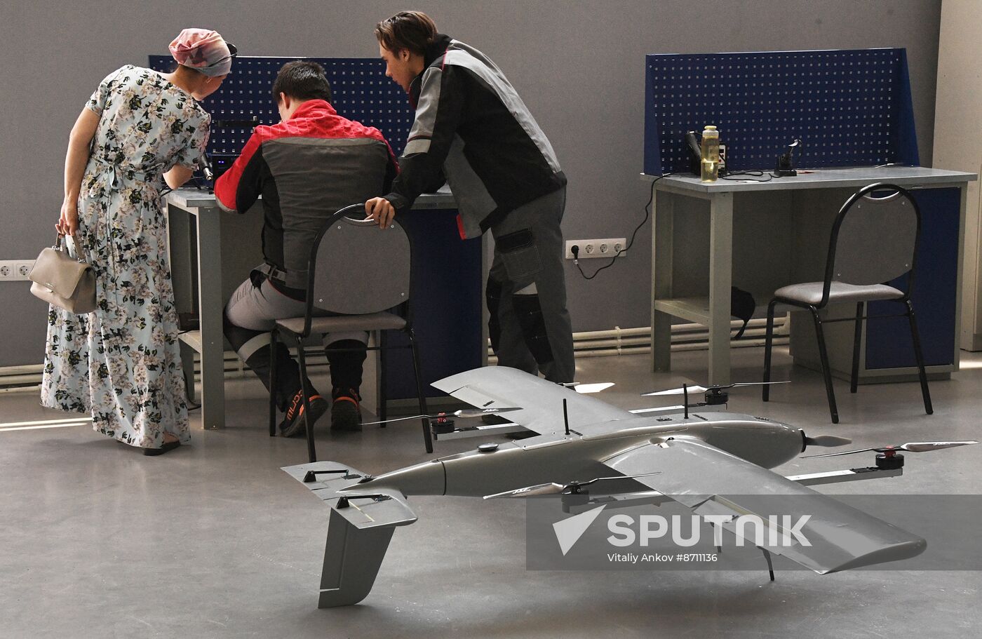 Russia UAV Operators Training