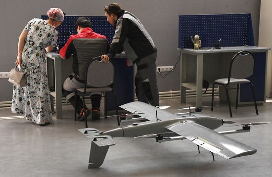 Russia UAV Operators Training