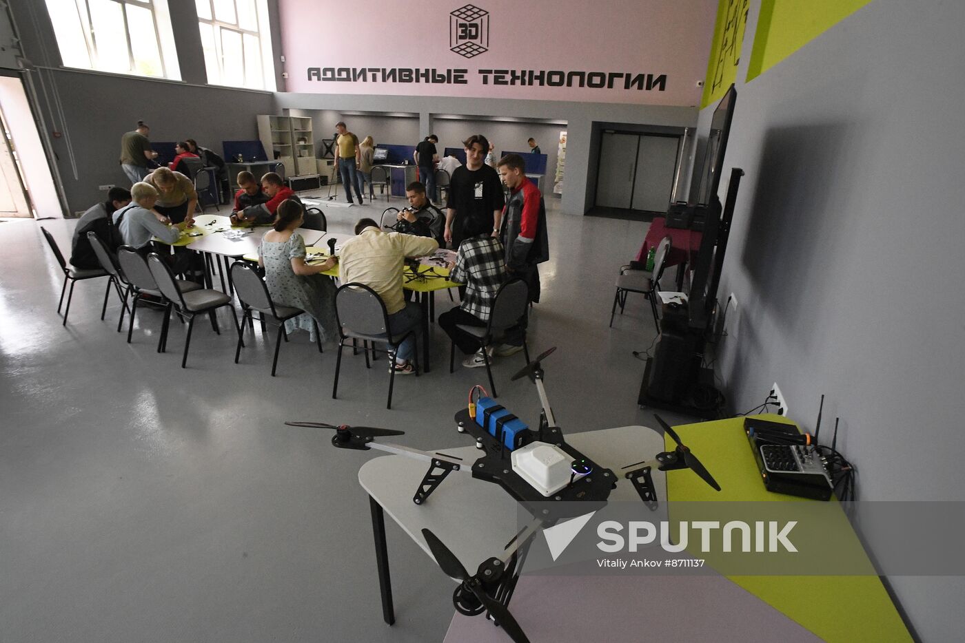 Russia UAV Operators Training