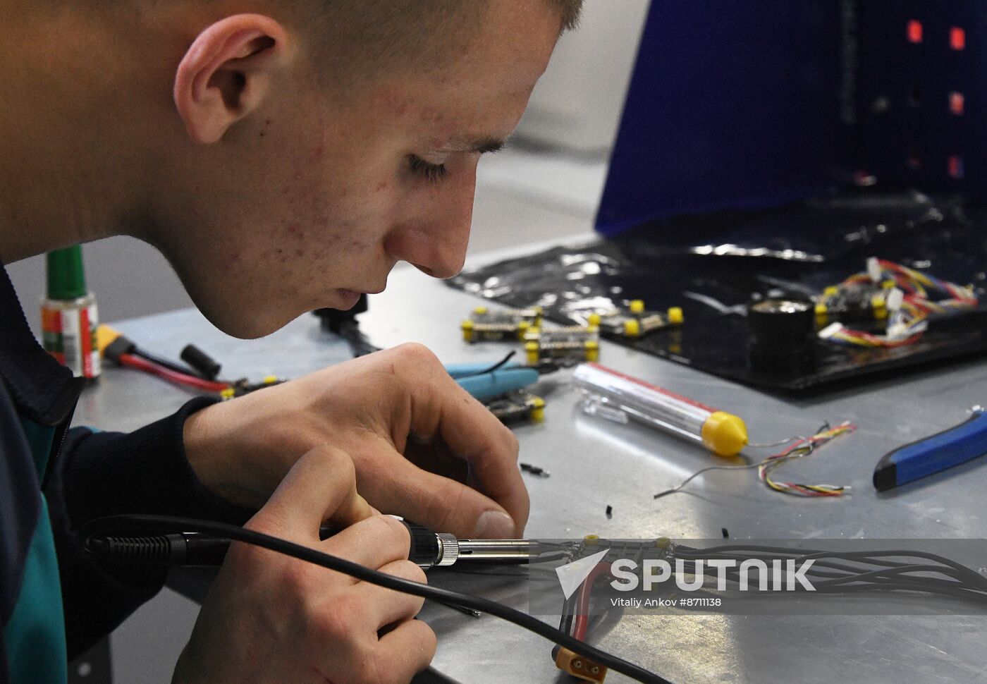 Russia UAV Operators Training