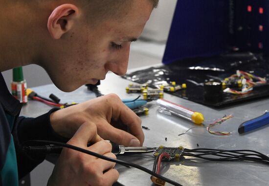 Russia UAV Operators Training