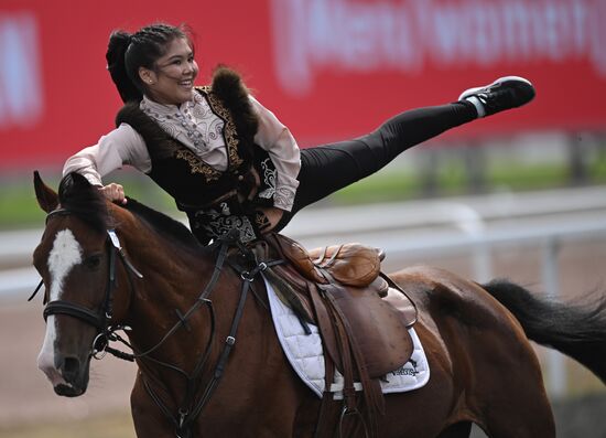 Russia BRICS Sports Games Equestrian Dzhigitovka