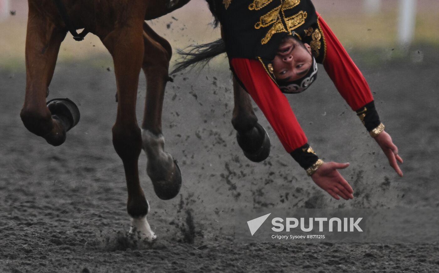Russia BRICS Sports Games Equestrian Dzhigitovka