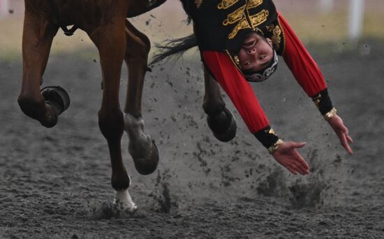 Russia BRICS Sports Games Equestrian Dzhigitovka