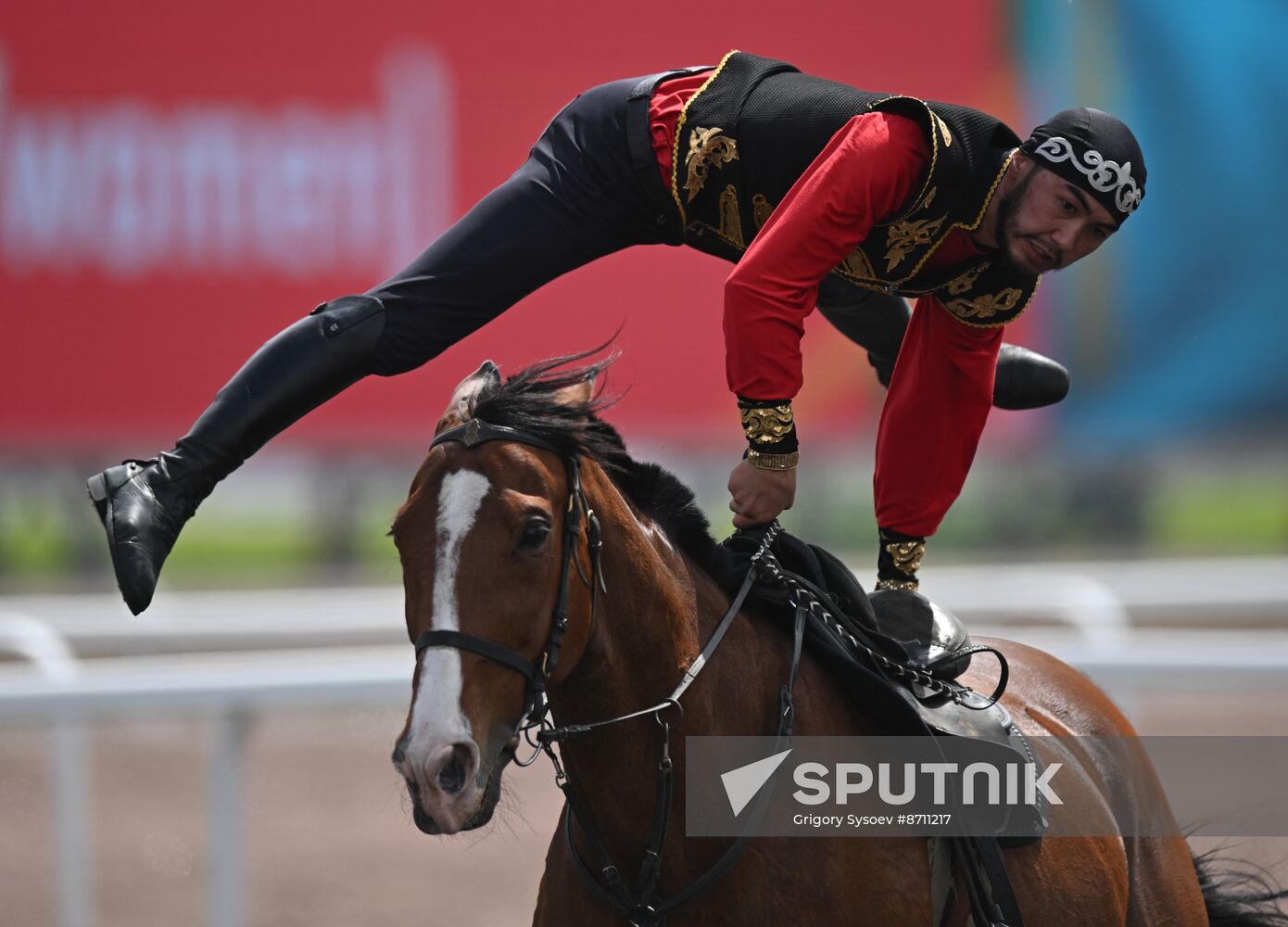 Russia BRICS Sports Games Equestrian Dzhigitovka