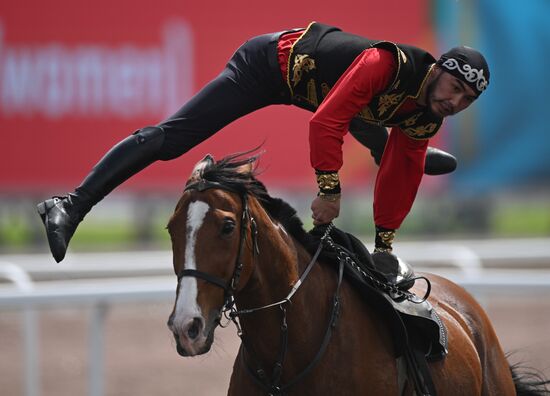 Russia BRICS Sports Games Equestrian Dzhigitovka