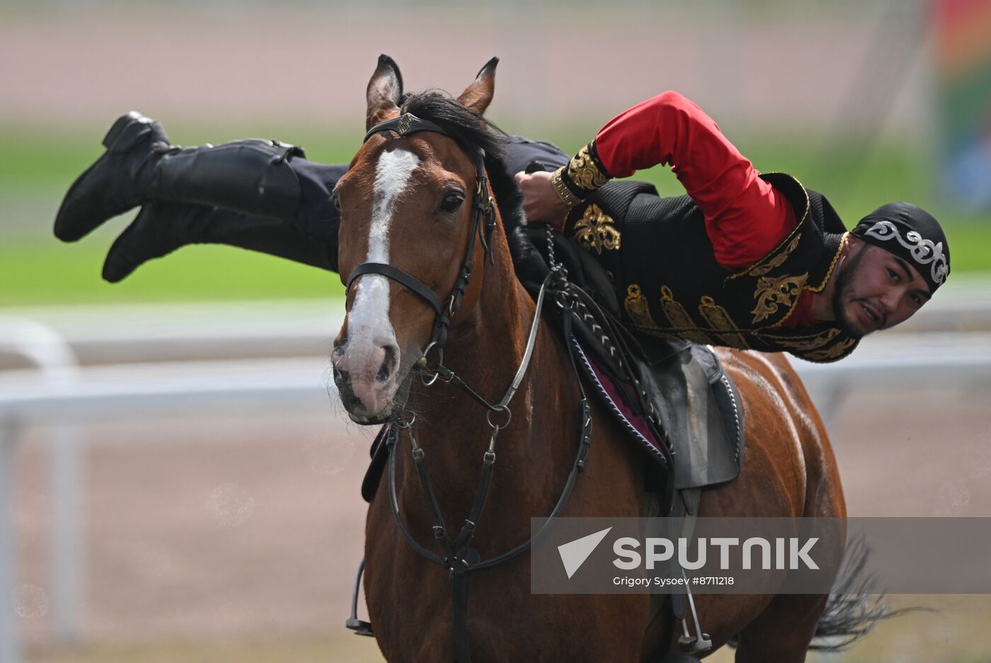 Russia BRICS Sports Games Equestrian Dzhigitovka