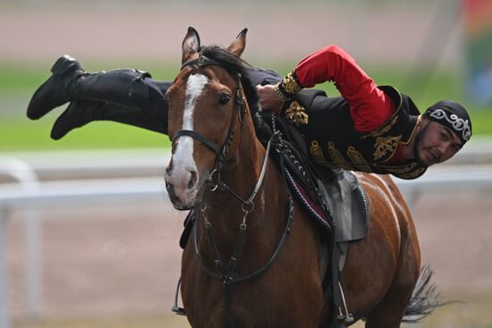 Russia BRICS Sports Games Equestrian Dzhigitovka