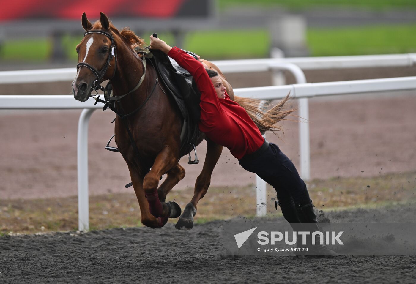 Russia BRICS Sports Games Equestrian Dzhigitovka