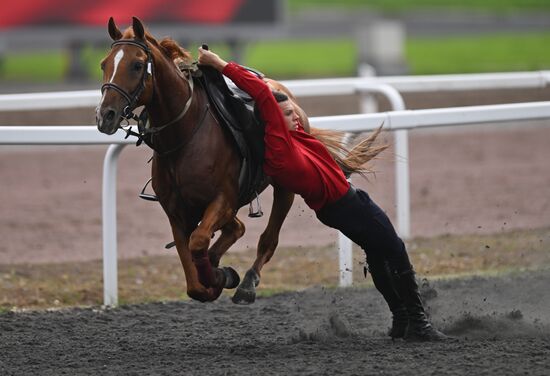Russia BRICS Sports Games Equestrian Dzhigitovka